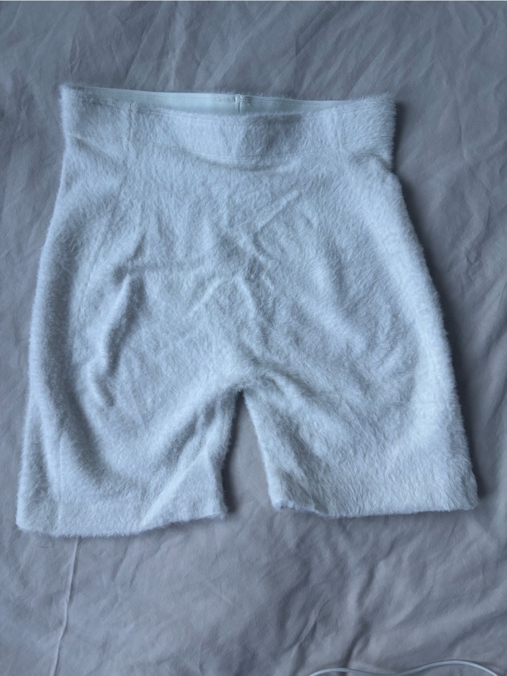 Gymshark Whitney Simmons Fuzzy Bike Shorts